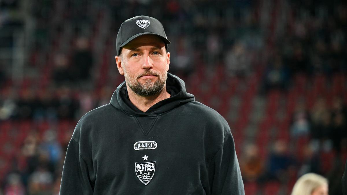 VfB-Trainer Sebastian Hoeneß