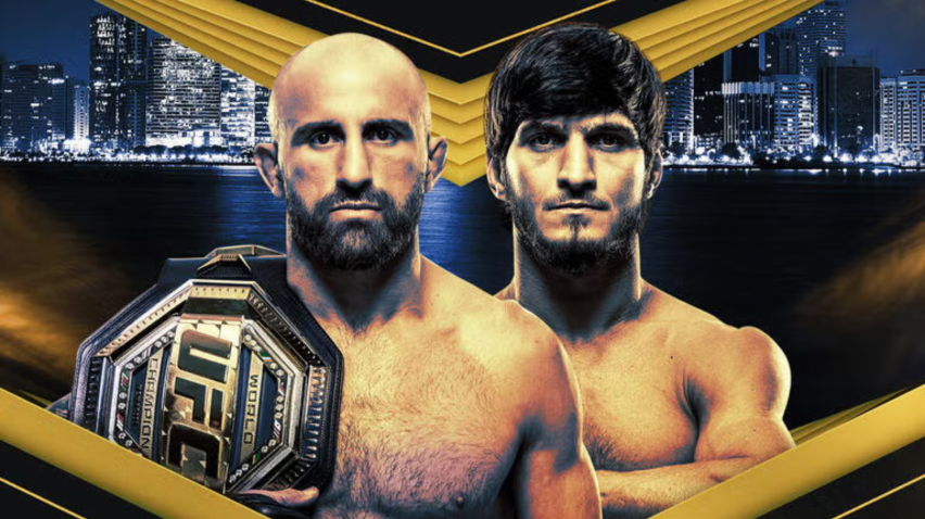 UFC 333: onde assistir ao vivo, horário e card completo das lutas deste sábado (24)