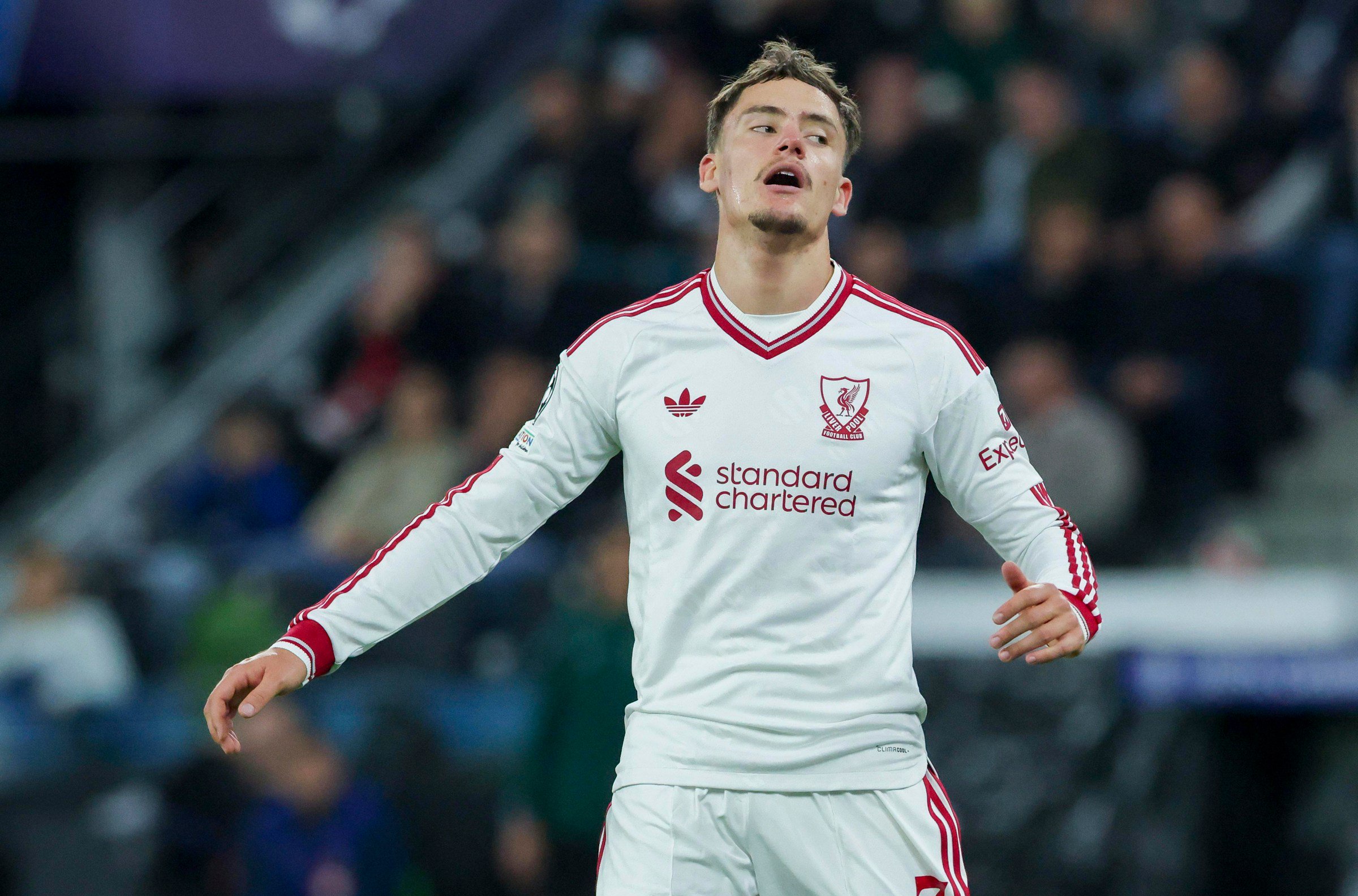 LASK v Liverpool FC - UEFA Champions League 2026/27 League Phase MD2