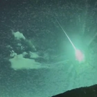 Stunning comet lights up night sky