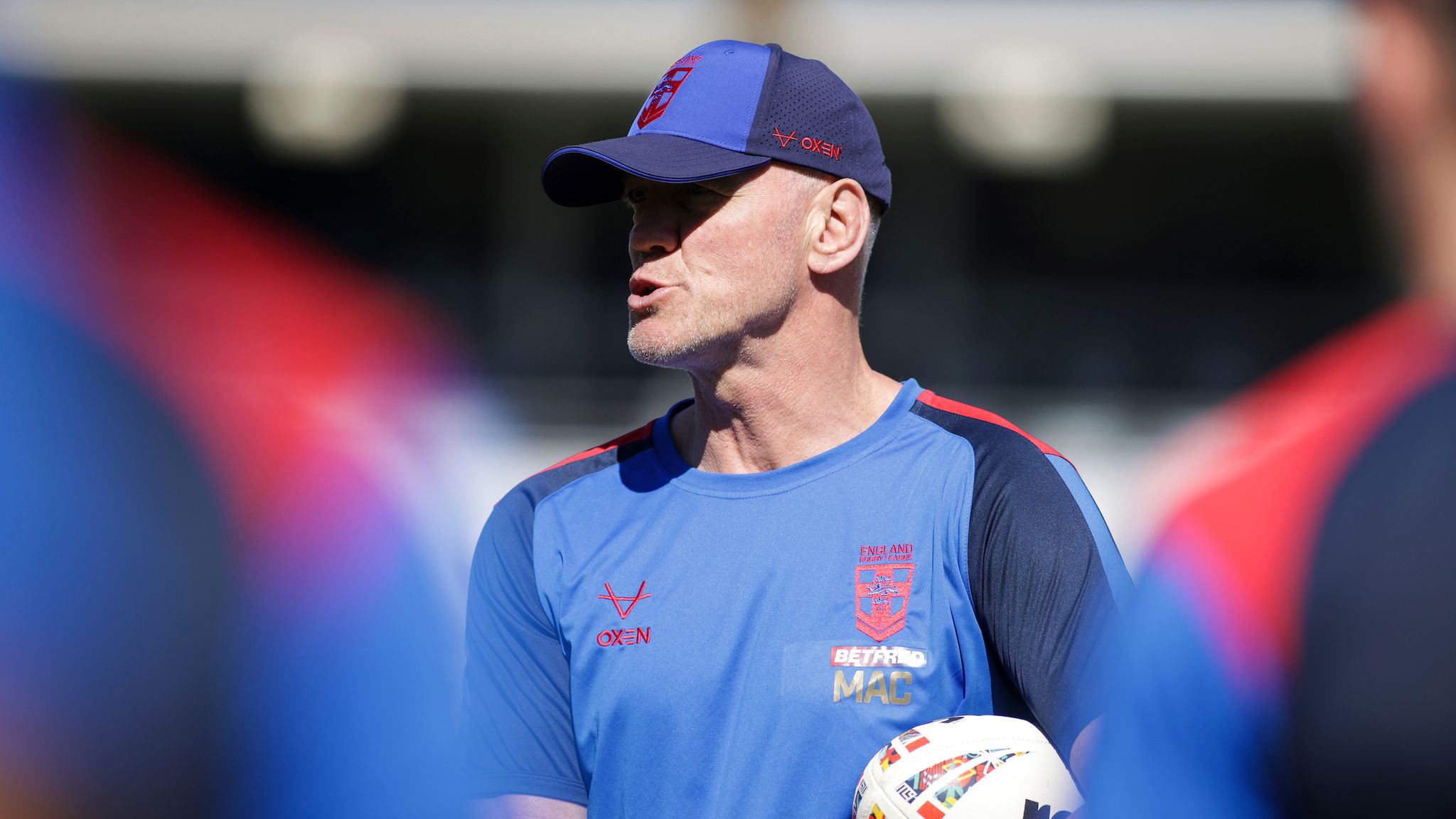 McDermott pointed out the differences between England losing their opening game compared to New Zealand 