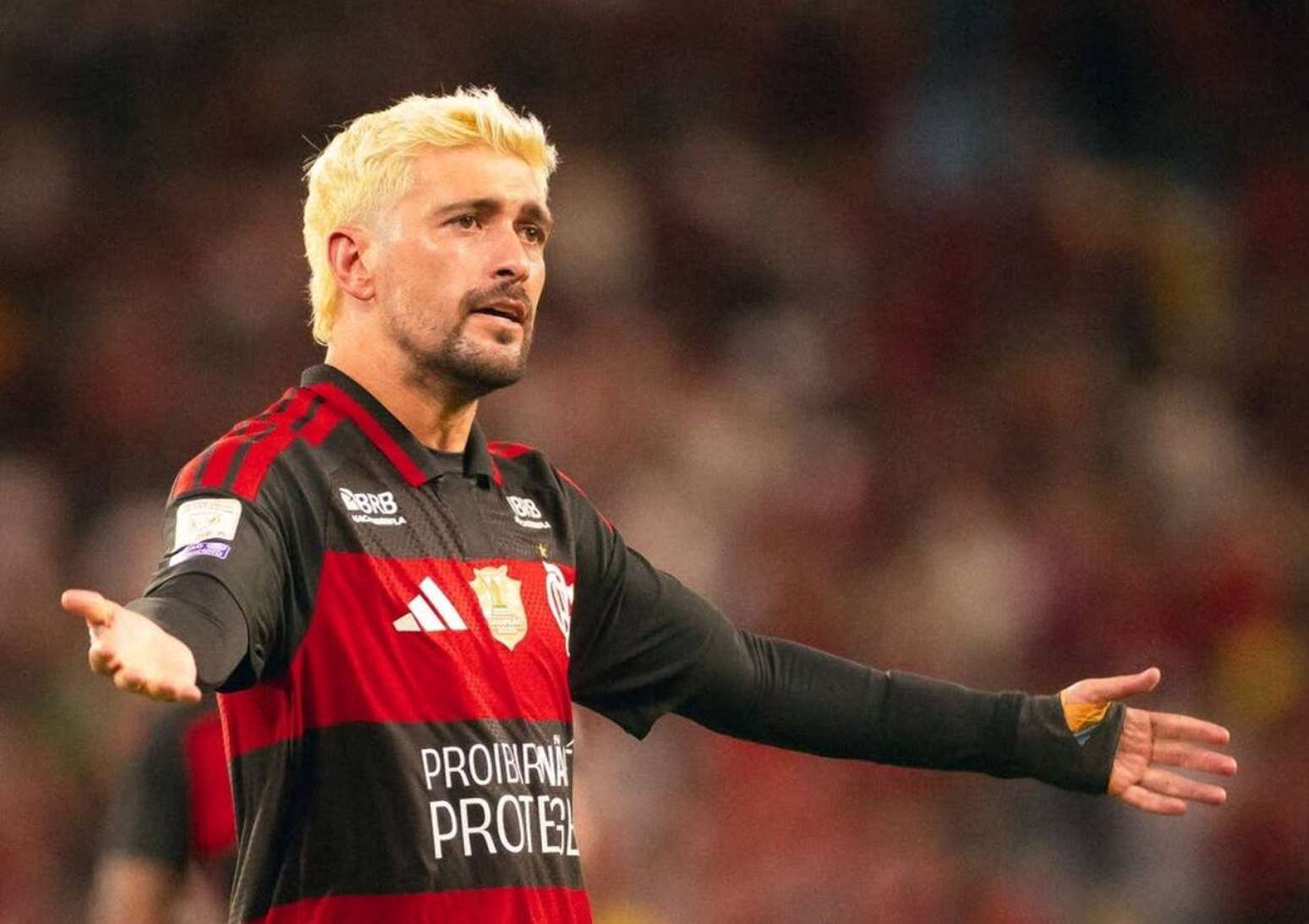 De volta de lesão, Arrascaeta já volta a demonstrar importância no elenco –