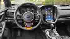 2024 Subaru Crostrek Wilderness Interior Driver View