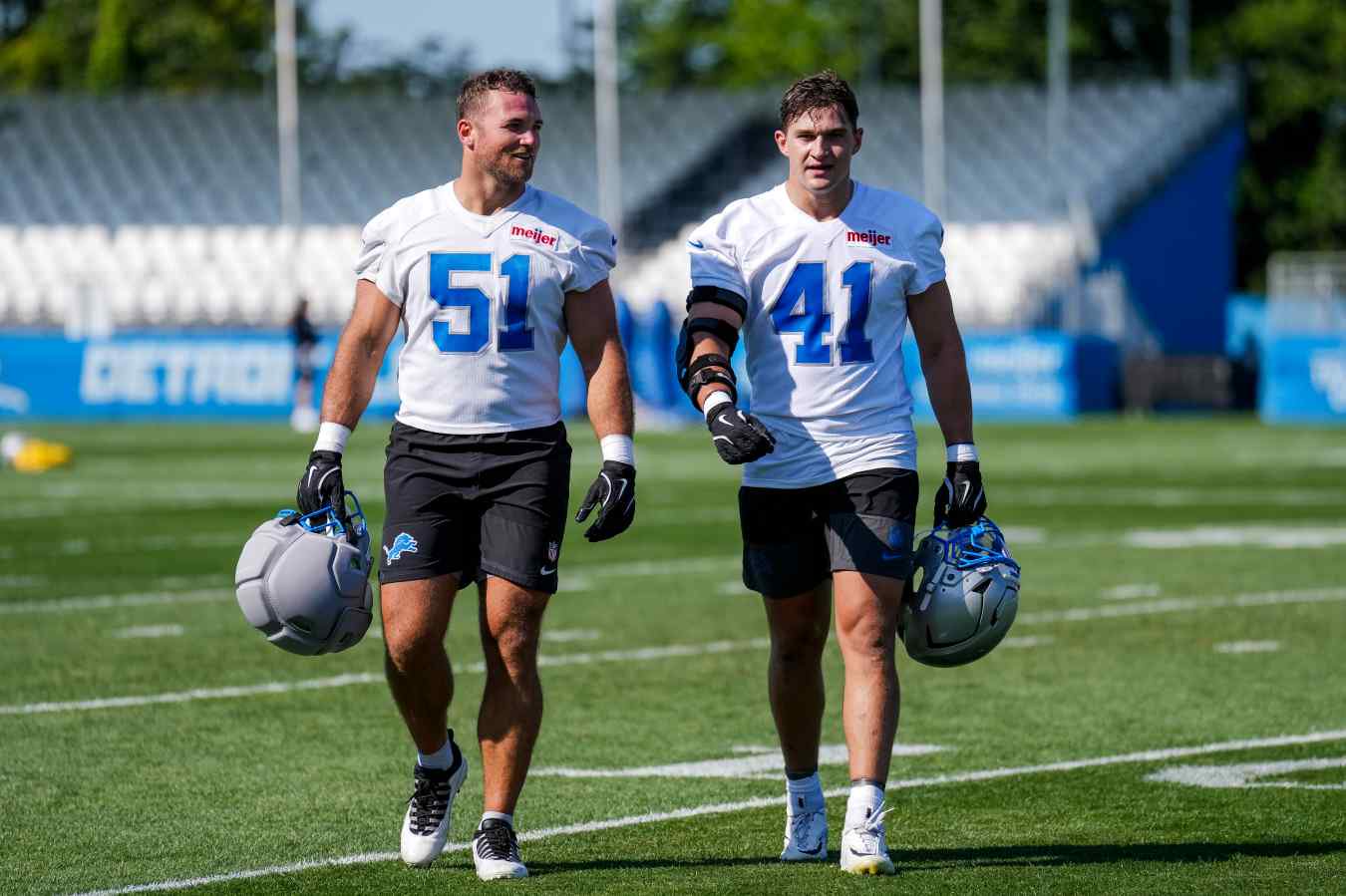 Detroit Lions Training Camp