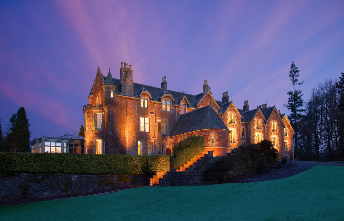 Cromlix luxury hotel