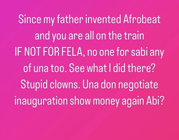 If not for your father Fela, nobody knows you - Peter Okoye blasts Seun Kuti for criticizing him over Peter Obi