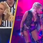 WWE star Lacey Evans criticized for snubbing young fan ringside