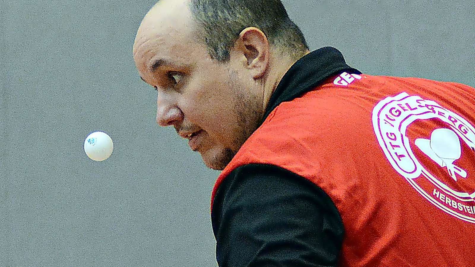 TTG-Mannschaftsführer Alexander Heuser gewann ein Doppel sowie ein Einzel.