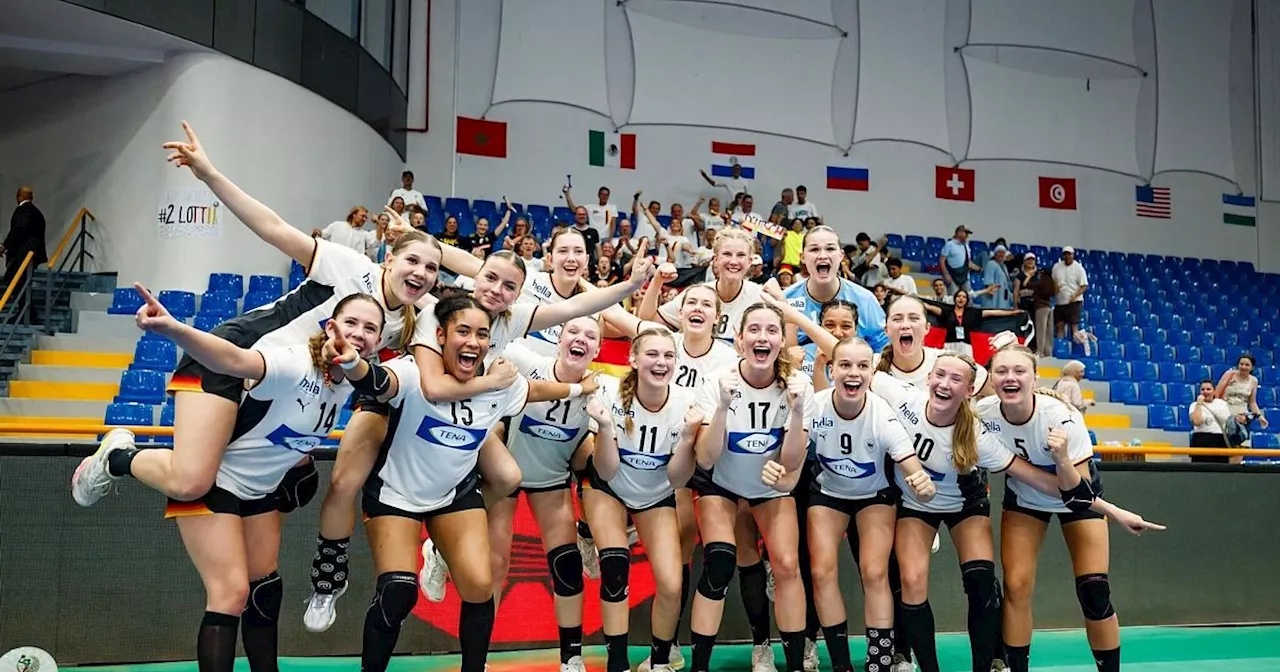 Historischer Goldrausch: Handball-Juniorinnen holen WM-Titel