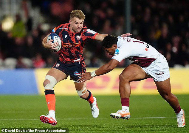 With Atkinson pulling the strings, Gloucester have gone from eighth place last season to the early pace-setters this term