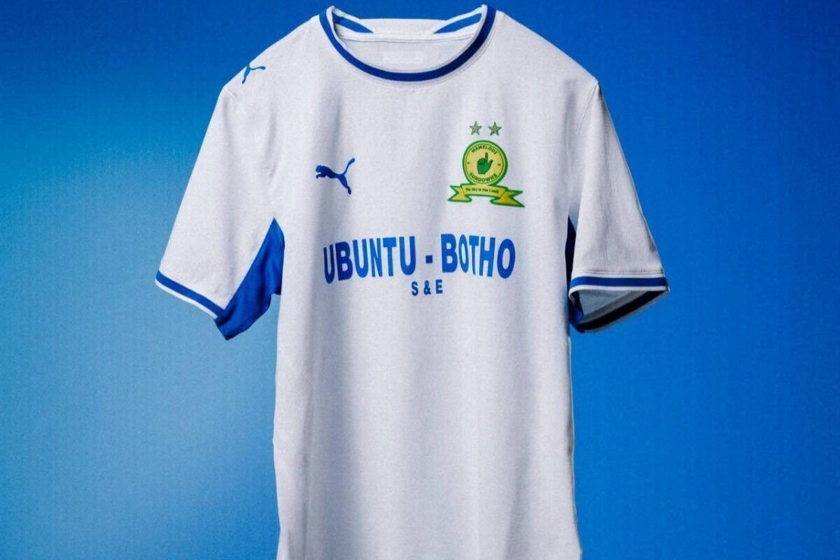 Mamelodi Sundowns PUMA third kit