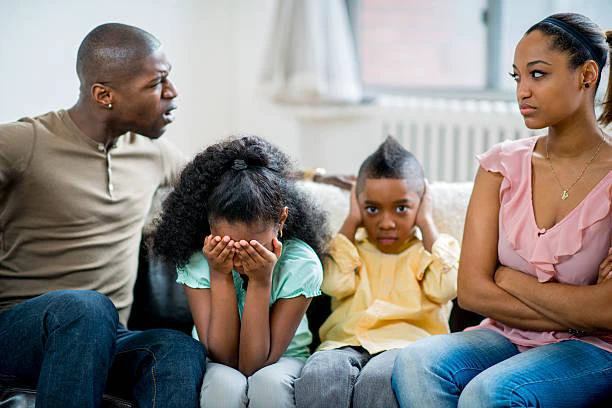 Men might stay in a loveless relationship because of their children [iStock]