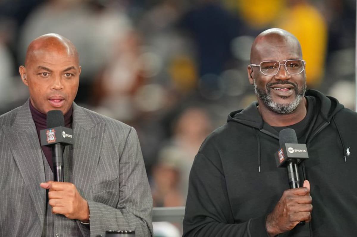 Charles Barkley and Shaquille O'Neal