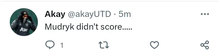 What Followers Are Saying About Mudryk After Chelsea mislay Three Consecutive Match