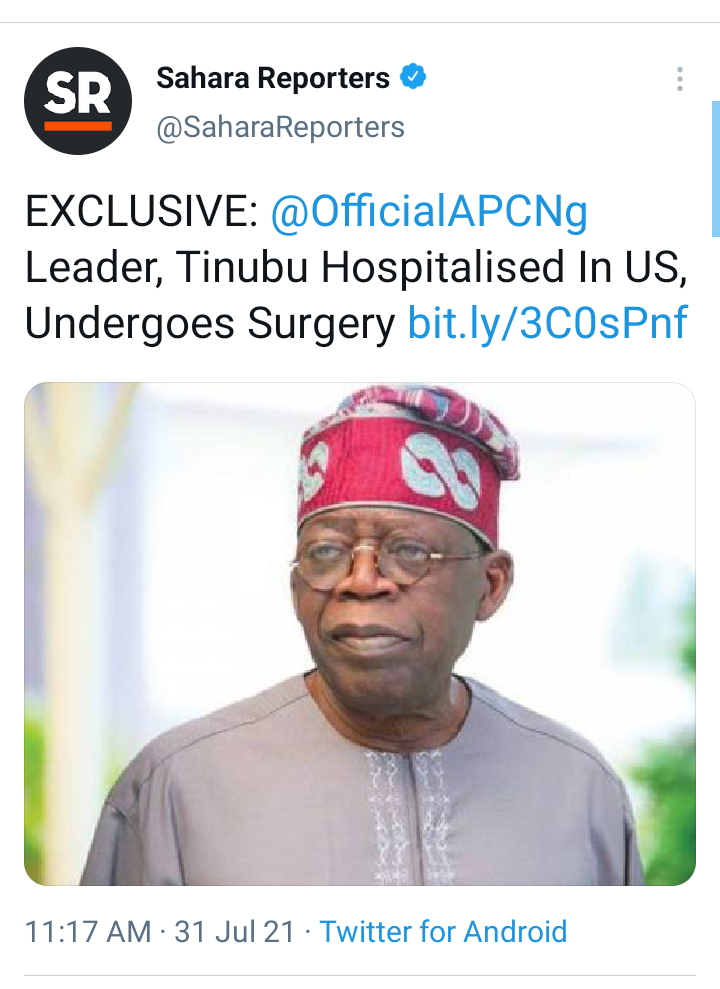 tinubu