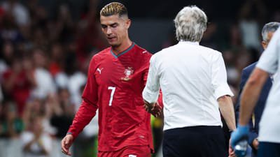 "Era o que faltava que não estivesse na pré-convocatória": Cristiano Ronaldo "é um jogador em pleno rendimento" - TVI