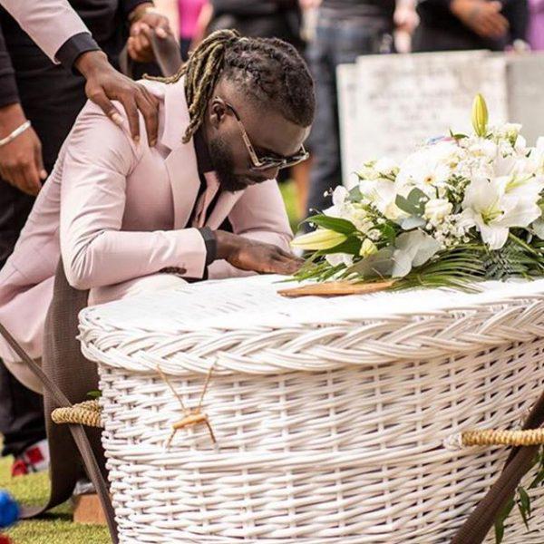 Pregnant Dancer and Youtuber Nicole Thea Laid To Rest (Photos)