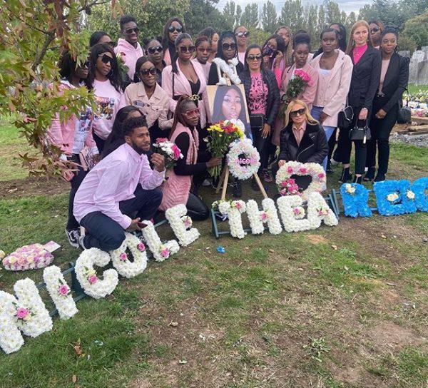Pregnant Dancer and Youtuber Nicole Thea Laid To Rest (Photos)
