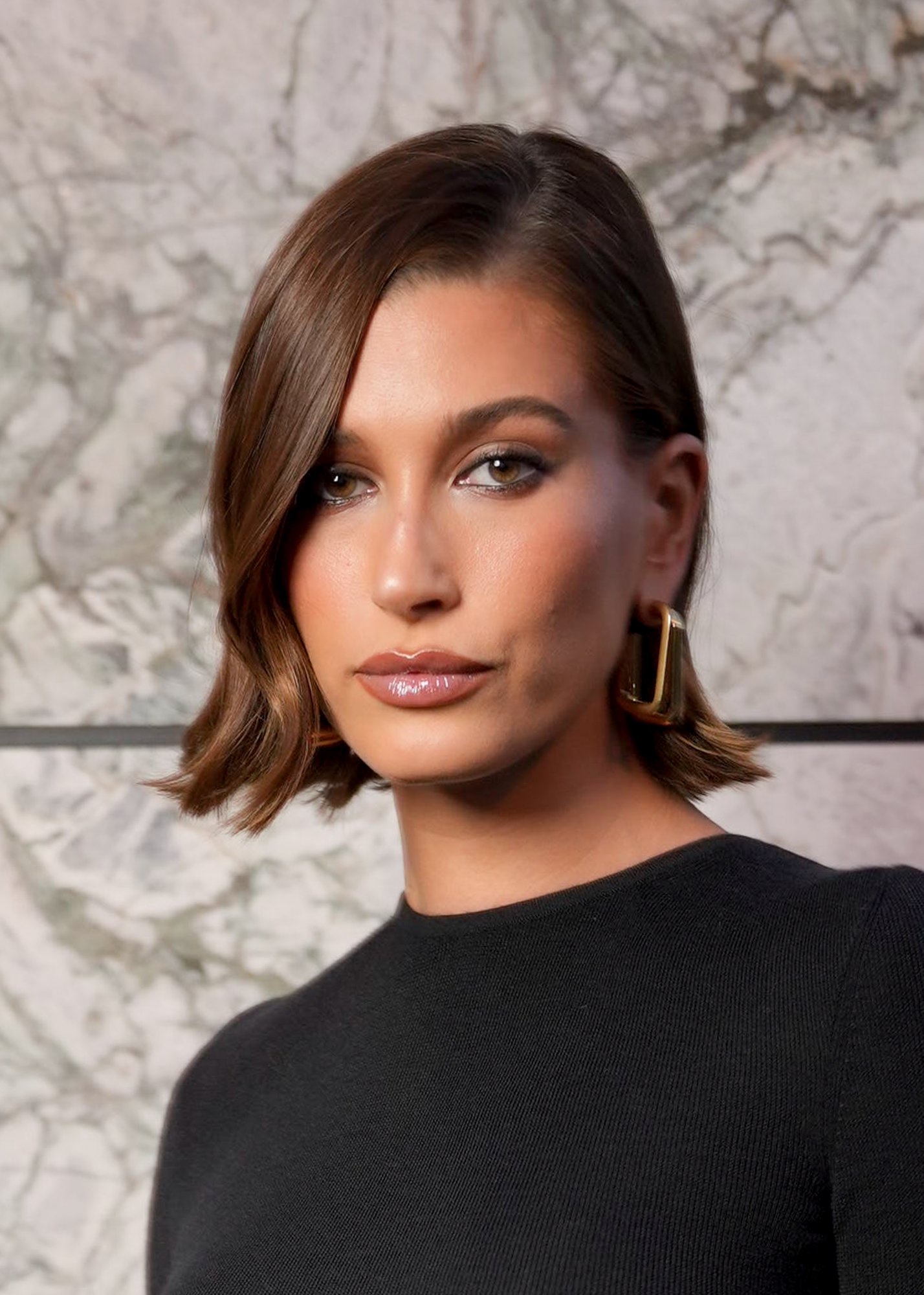 Hailey Bieber, 27, recently opened up about her pregnancy journey, adding the beginning was 'super emotional'