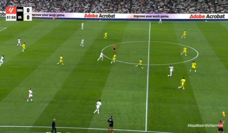 O co chodziło Mourinho z pierwszą minutą meczu z Villarrealem? [VIDEO]