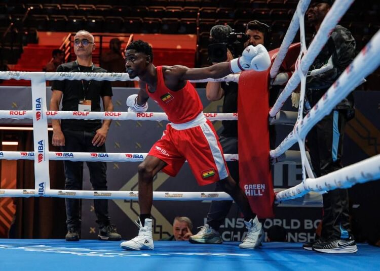 Ghanaian Boxer Amadu Mohammed