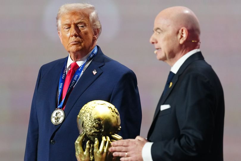 FIFA awarded Trump its 'Peace Prize'