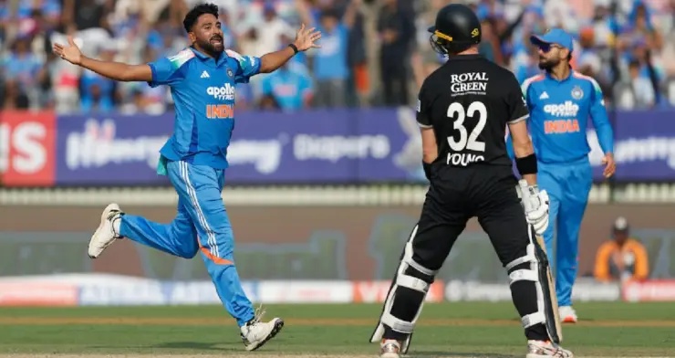 India vs New Zealand