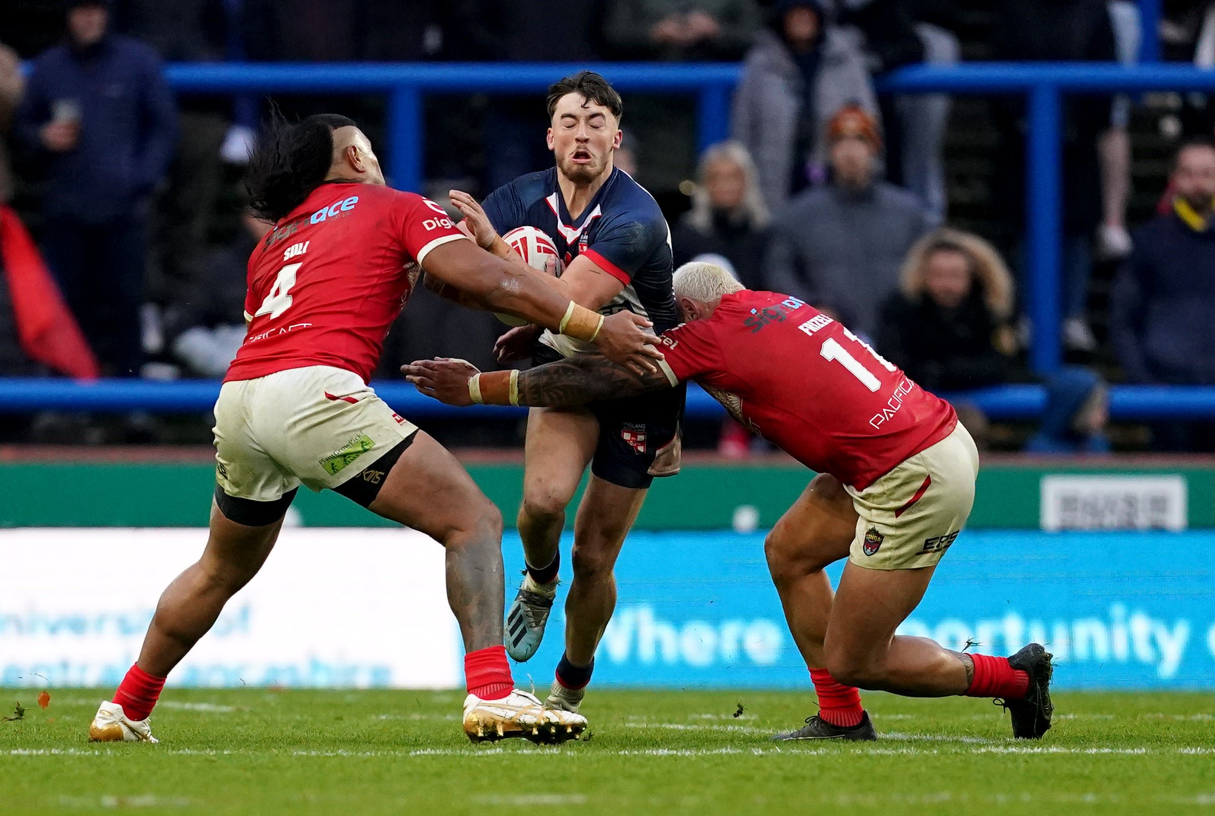 England beat Tonga in three back-to-back Tests in 2023