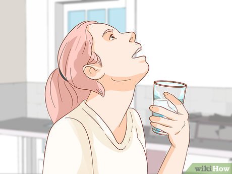 Image titled Get Rid of Phlegm in Your Throat Without Medicine Step 1