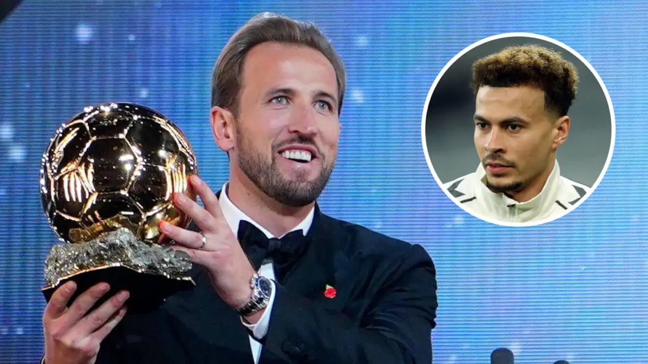 Harry Kane, Dele Alli, Ballon d'Or
