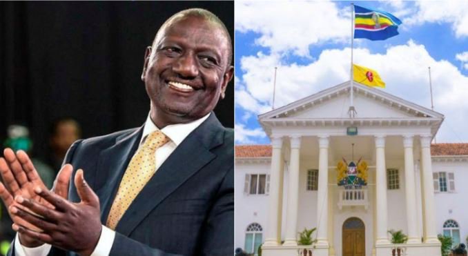 President Ruto and the new changes at State House