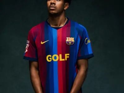 Camisola do Barcelona para "El Clásico"