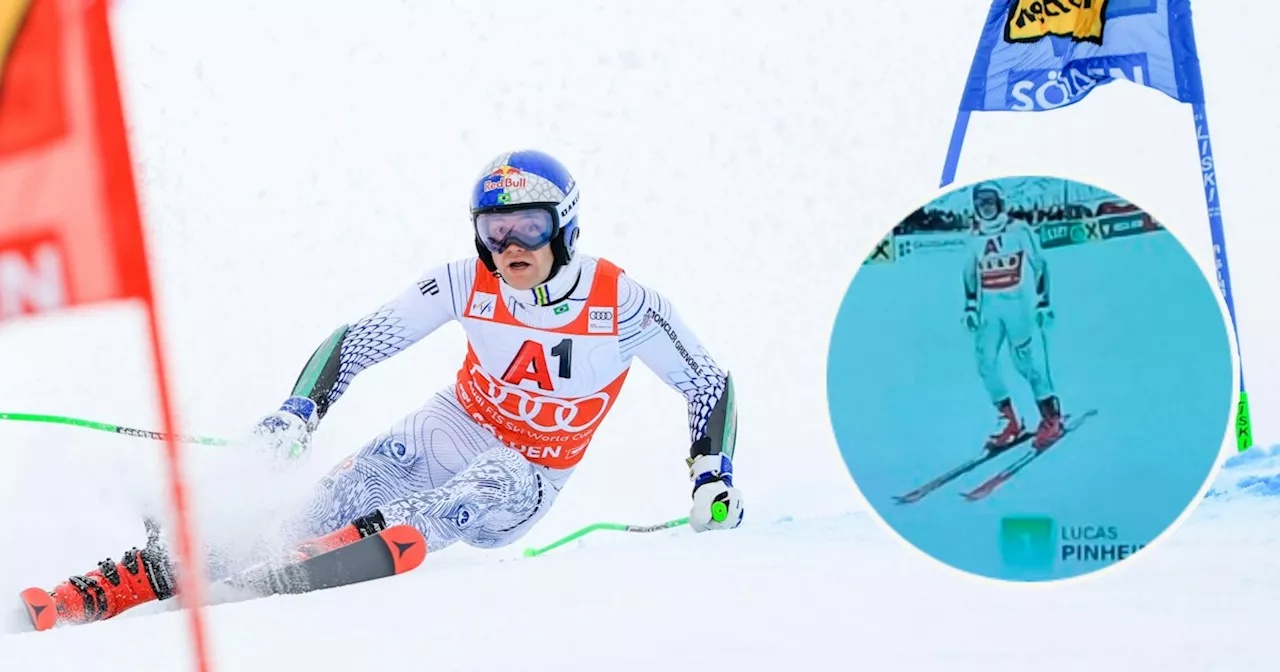 Ski-Debüt in Sölden: ÖSV-Athleten warten auf Podium - Fans stört neue Grafik