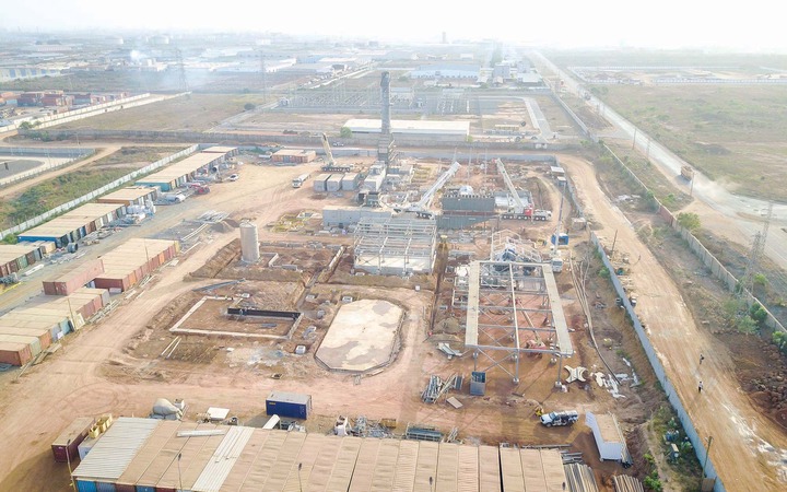 $170 million Judgment debt saga: Pictures of the GPGC 107MW power plant that has brought confusion in Ghana. 56
