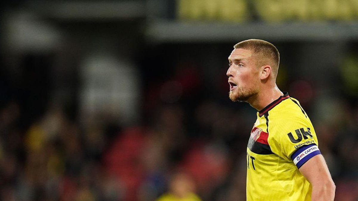 Watford defender Mattie Pollock