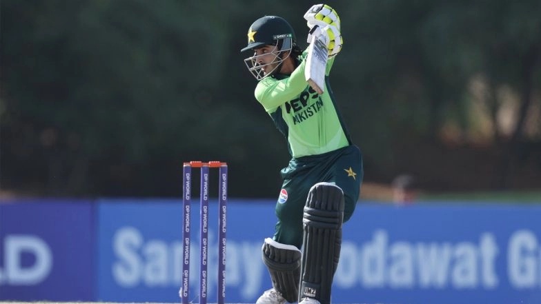 Pakistan Win U-19 Asia Cup 2025; Ali Raza, Sameer Minhas Shine As Farhan Yousaf-Led Side Secure Dominant 192-Run Victory Over India in Final