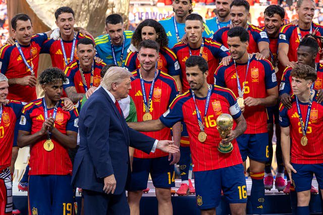 Spain won their second World Cup in July