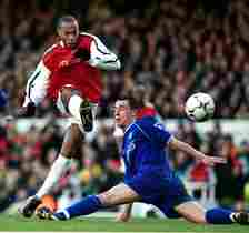 Terry revealed he feared Thierry Henry most