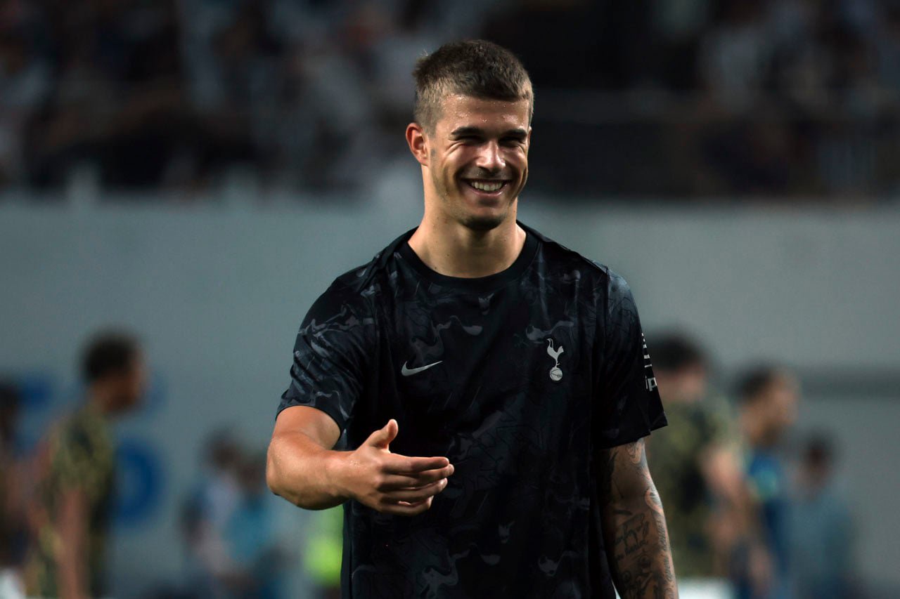 Luka Vuskovic Tottenham