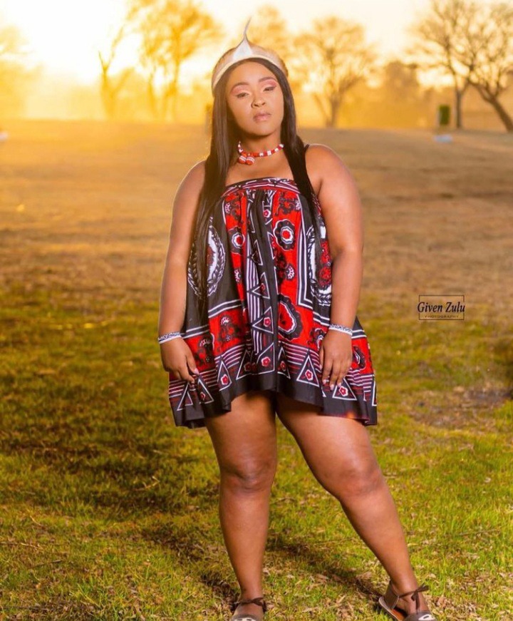 Meet Gogo Skhotheni And Her Look Alike Daughter Liyana They Left 