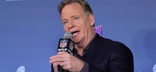NFL Commish Roger Goodell's recent back surgery could prevent traditional hugs at NFL Draft: report