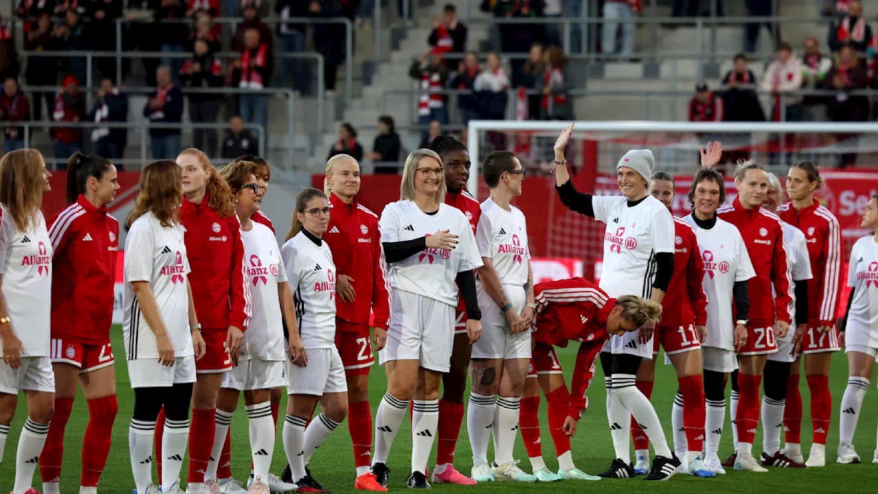 RB Leipzig widmet Spiel gegen Bayern dem Kampf gegen Krebs