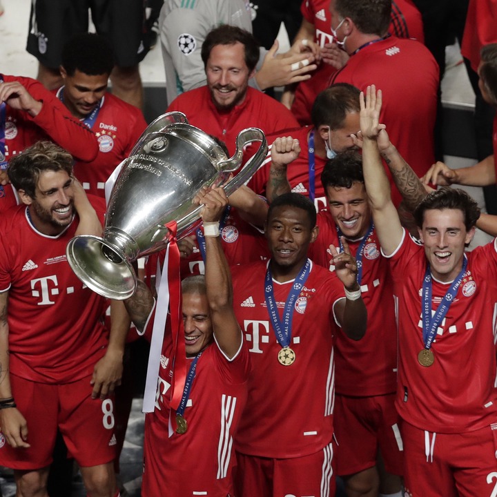 Ucl See What Lewandowski Said After His Club Lifted The Champions League Opera News
