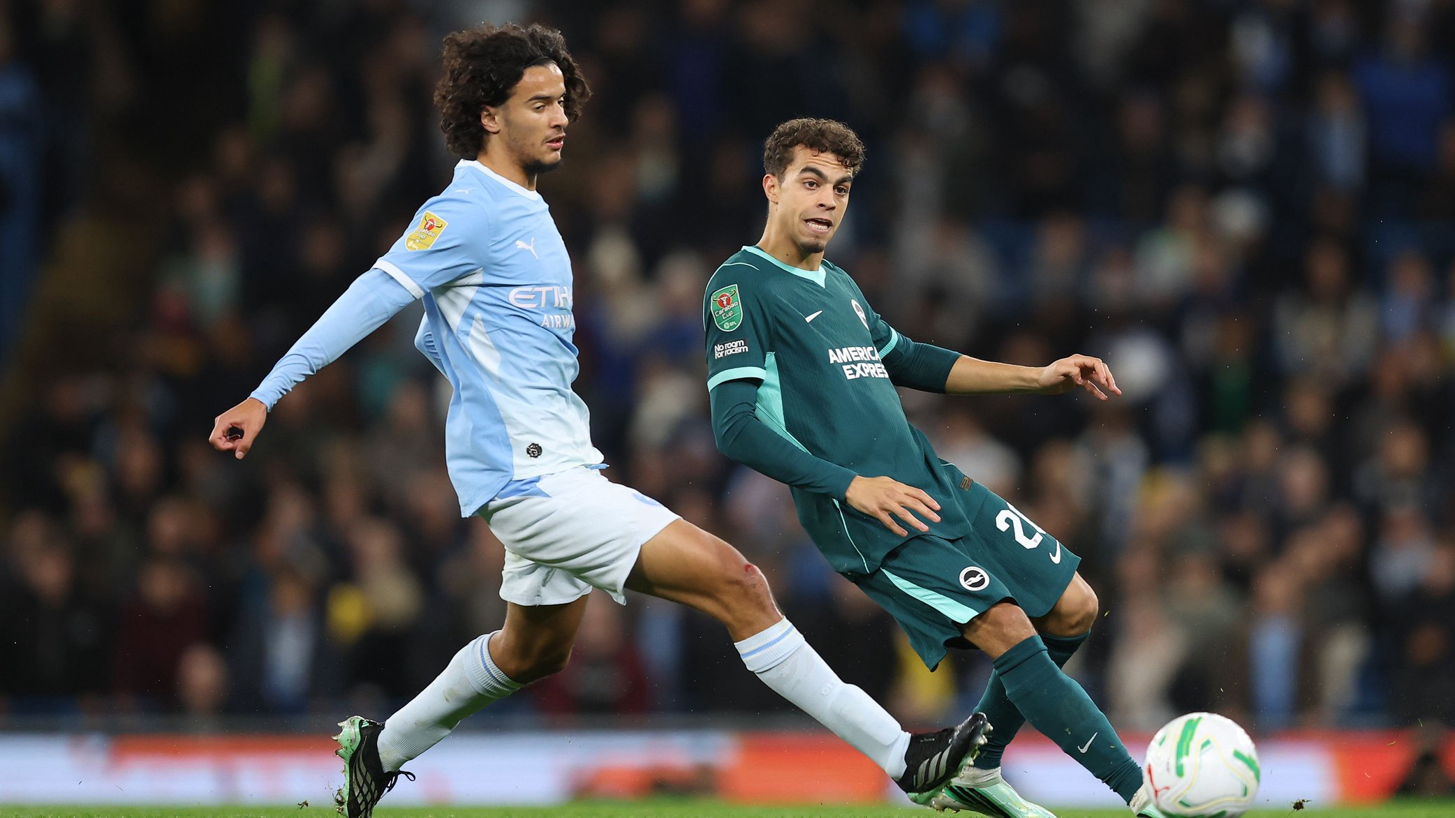 On video: penalty shoot-out saves Manchester City from Arsenal's fate in the League Cup