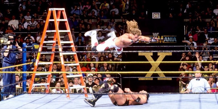 Razor Ramon v Shawn Michaels WrestleMania 10 Cropped