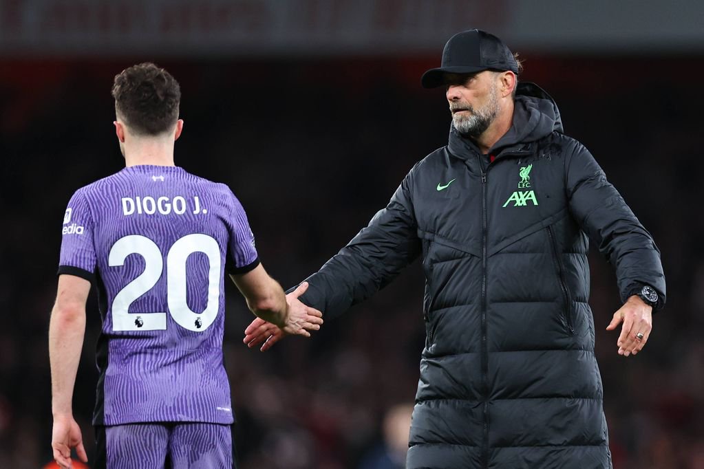 Jurgen Klopp is still struggling to come to terms with Diogo Jota's death