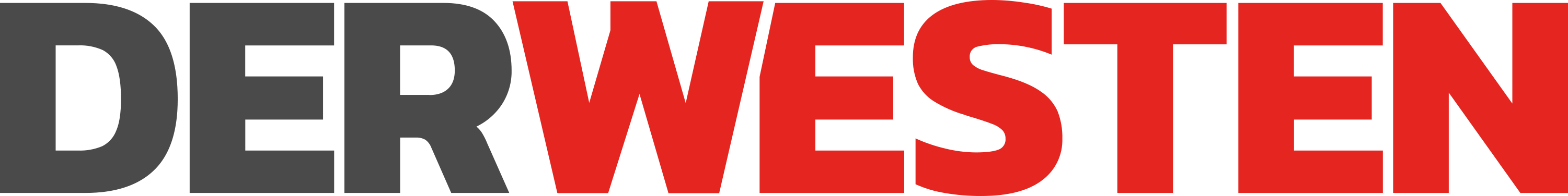Logo DER WESTEN