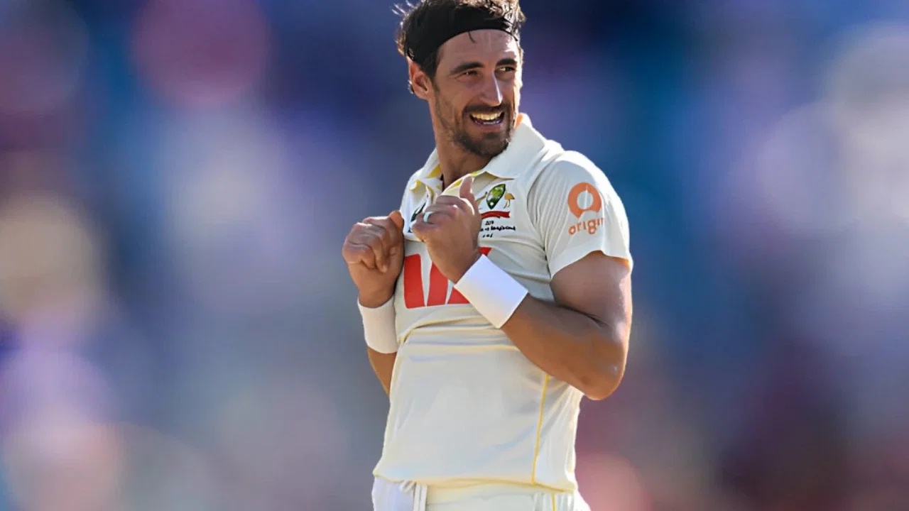 Huge milestones for Mitchell Starc