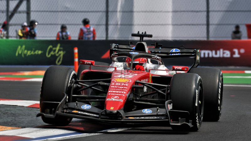 Leclerc dominiert FP1 in Mexiko