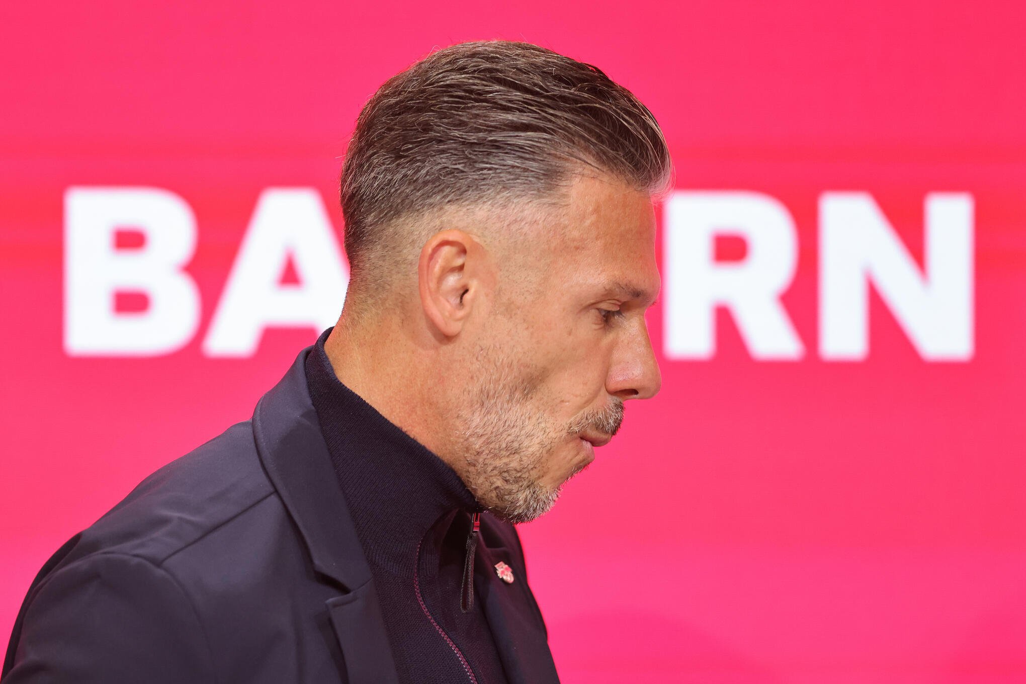 Steht bereits gewaltig unter Druck: RB-Trainer Martin Demichelis.
